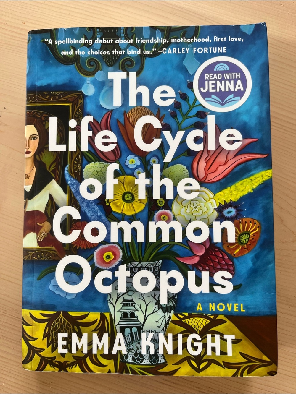 The Life Cycle of the Common Octopus by Emma Knight